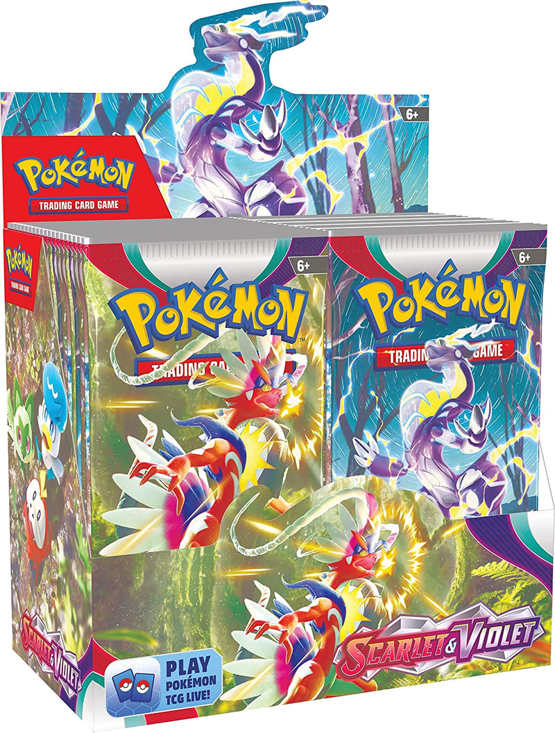 Pokemon - Scarlet and Violet - Booster Box