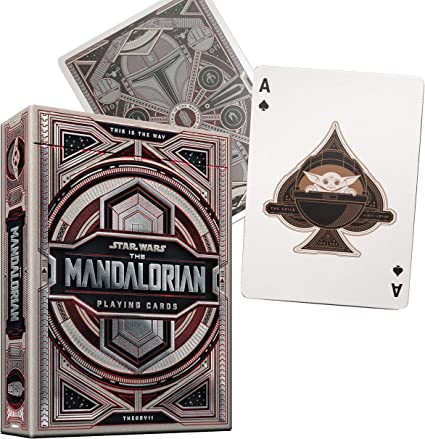 Board Game - Theory 11 Playing Cards - The Mandalorian