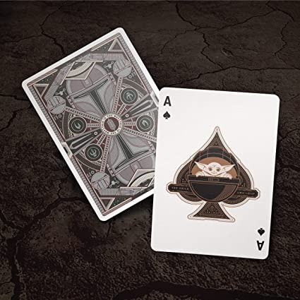 Board Game - Theory 11 Playing Cards - The Mandalorian