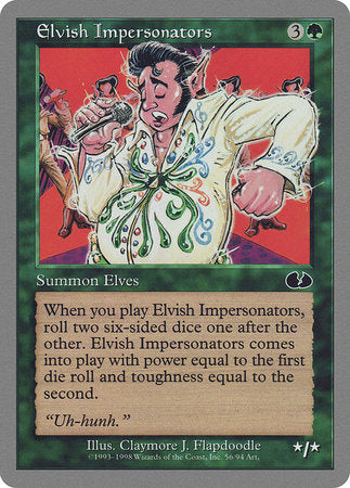 Elvish Impersonators [Unglued] | Event Horizon Hobbies CA