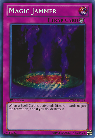 Magic Jammer [LCYW-EN153] Secret Rare | Event Horizon Hobbies CA