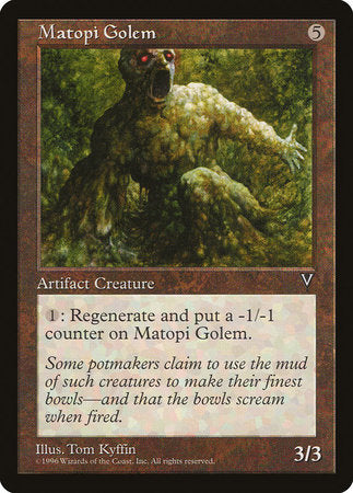 Matopi Golem [Visions] | Event Horizon Hobbies CA