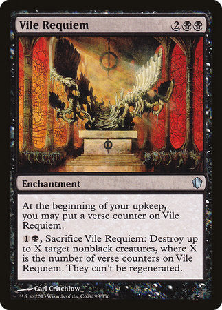 Vile Requiem [Commander 2013] | Event Horizon Hobbies CA