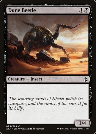 Dune Beetle [Amonkhet] | Event Horizon Hobbies CA