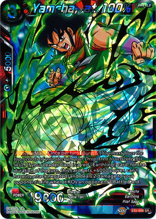 Yamcha, at 100-Percent (BT5-009) [Miraculous Revival] | Event Horizon Hobbies CA