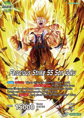 Son Goku // Ferocious Strike SS Son Goku (BT10-060) [Theme Selection: History of Son Goku] | Event Horizon Hobbies CA