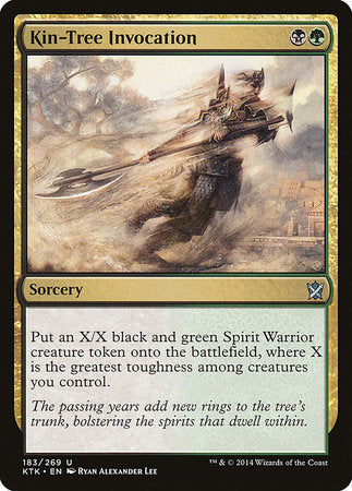 Kin-Tree Invocation [Khans of Tarkir] | Event Horizon Hobbies CA