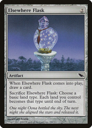 Elsewhere Flask [Shadowmoor] | Event Horizon Hobbies CA