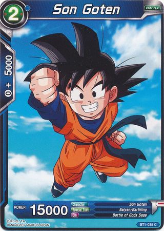 Son Goten (BT1-035) [Galactic Battle] | Event Horizon Hobbies CA