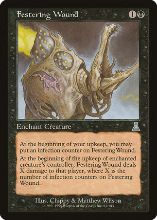 Festering Wound [Urza's Destiny] | Event Horizon Hobbies CA