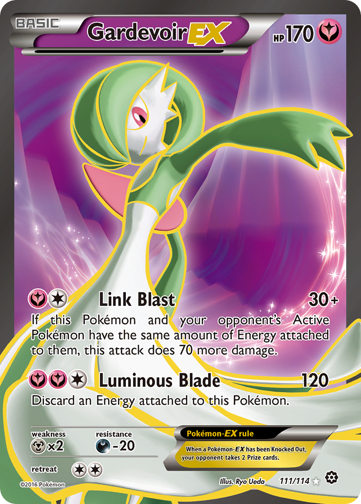 Gardevoir EX (111/114) [XY: Steam Siege] | Event Horizon Hobbies CA