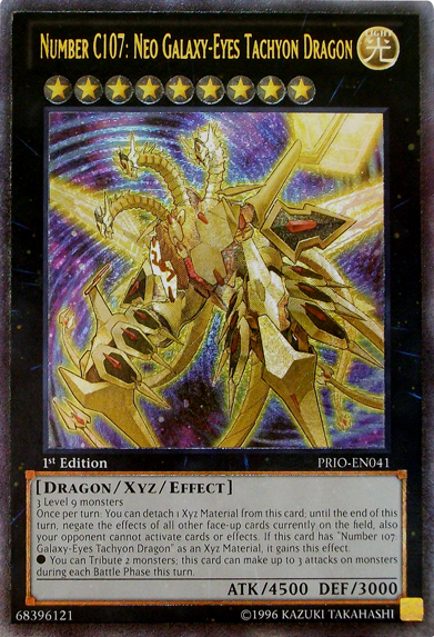 Number C107: Neo Galaxy-Eyes Tachyon Dragon [PRIO-EN041] Super Rare | Event Horizon Hobbies CA