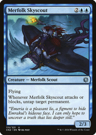 Merfolk Skyscout [Conspiracy: Take the Crown] | Event Horizon Hobbies CA