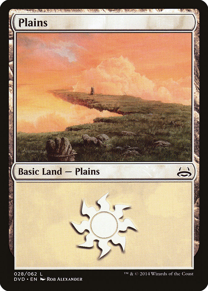 Plains (28) (Divine vs. Demonic) [Duel Decks Anthology] | Event Horizon Hobbies CA