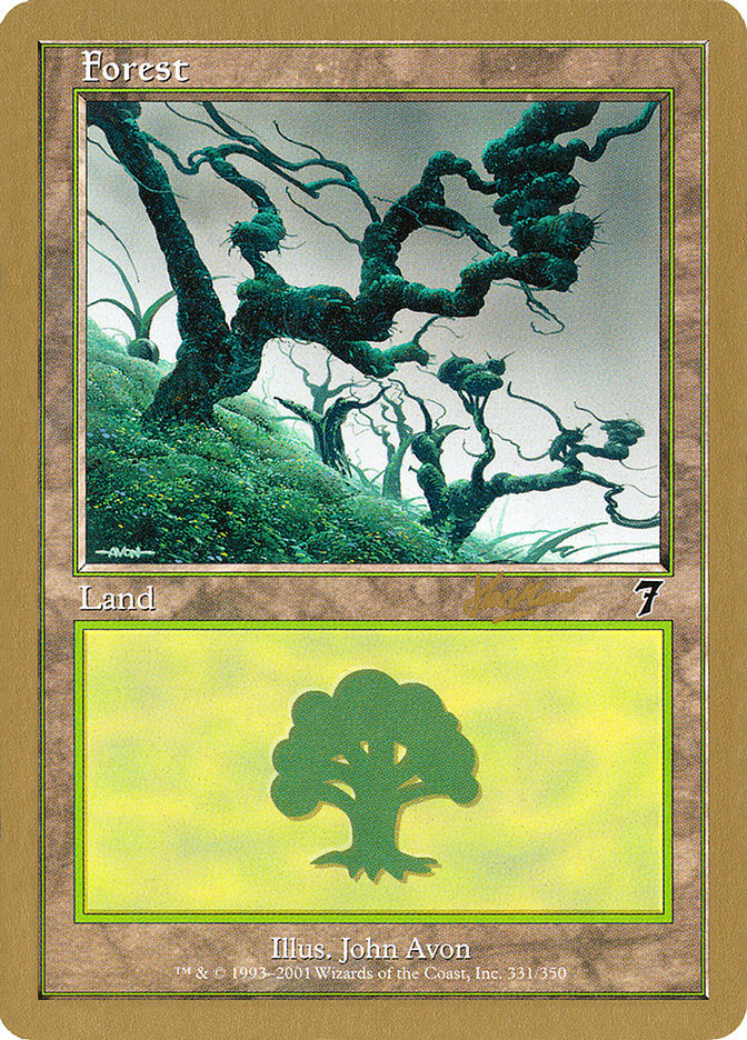 Forest (shh331) (Sim Han How) [World Championship Decks 2002] | Event Horizon Hobbies CA