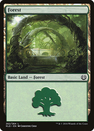 Forest (262) [Kaladesh] | Event Horizon Hobbies CA