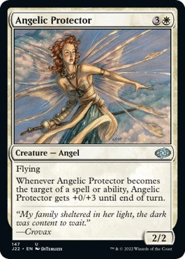 Angelic Protector [Jumpstart 2022] | Event Horizon Hobbies CA