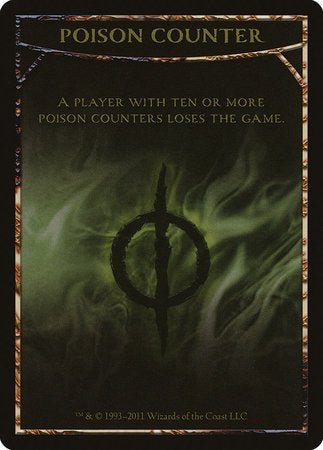 Poison Counter Token [Mirrodin Besieged Tokens] | Event Horizon Hobbies CA