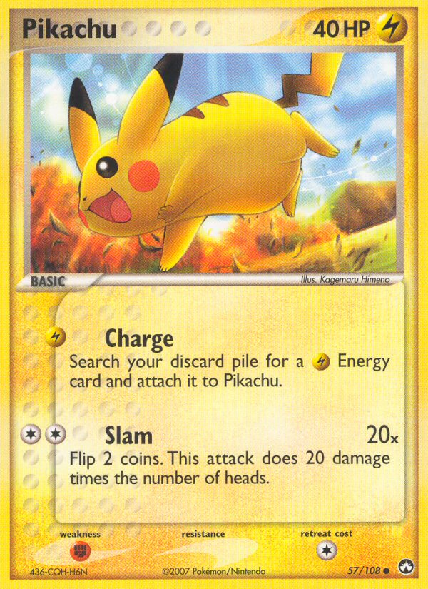 Pikachu (57/108) [EX: Power Keepers] | Event Horizon Hobbies CA