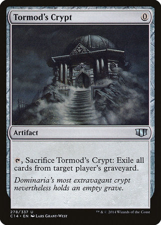 Tormod's Crypt [Commander 2014] | Event Horizon Hobbies CA