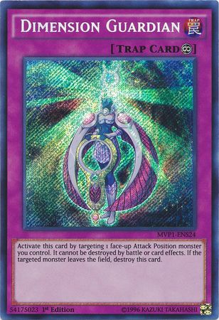 Dimension Guardian [MVP1-ENS24] Secret Rare | Event Horizon Hobbies CA