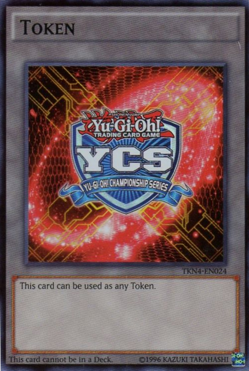 Yu-Gi-Oh Championship Series Token (2015 Pre-registration) [TKN4-EN024] Super Rare | Event Horizon Hobbies CA