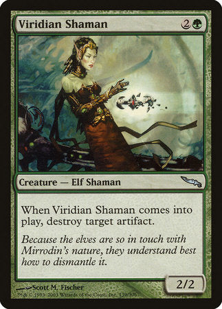 Viridian Shaman [Mirrodin] | Event Horizon Hobbies CA