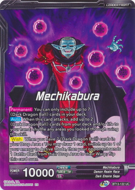 Mechikabura // Dark King Mechikabura, Restored to the Throne (BT13-122) [Supreme Rivalry Prerelease Promos] | Event Horizon Hobbies CA