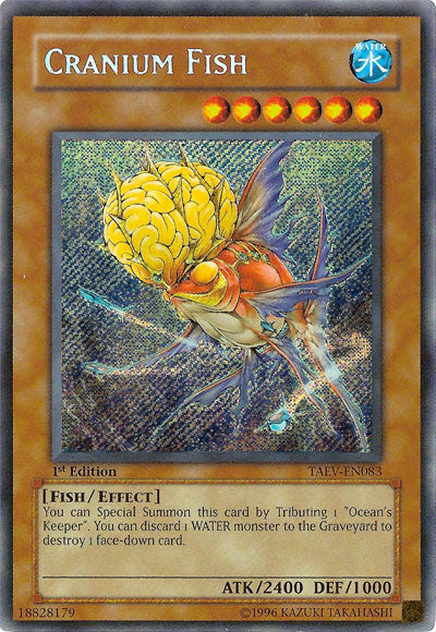 Cranium Fish [TAEV-EN083] Secret Rare | Event Horizon Hobbies CA