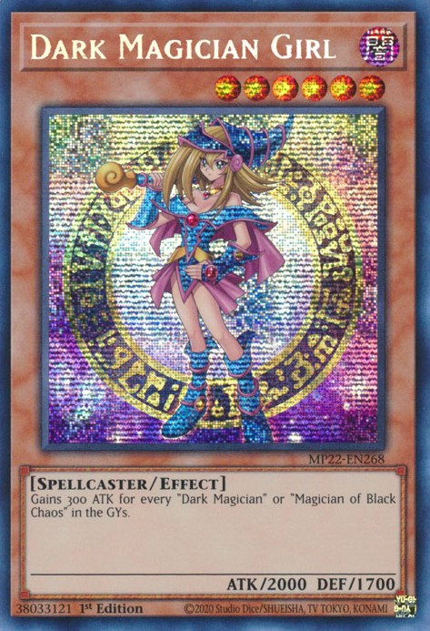 Dark Magician Girl [MP22-EN268] Prismatic Secret Rare | Event Horizon Hobbies CA