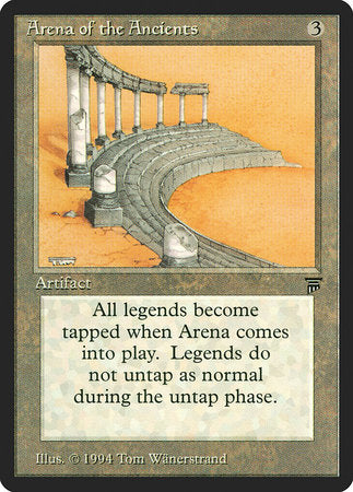 Arena of the Ancients [Legends] | Event Horizon Hobbies CA