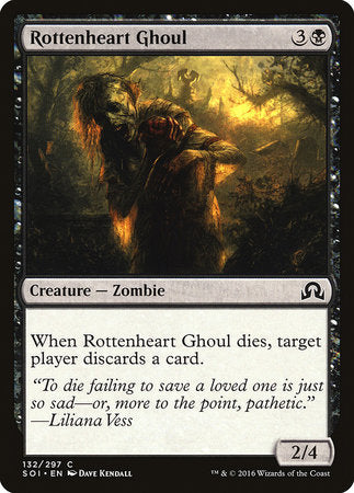 Rottenheart Ghoul [Shadows over Innistrad] | Event Horizon Hobbies CA