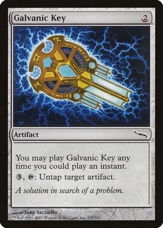 Galvanic Key [Mirrodin] | Event Horizon Hobbies CA