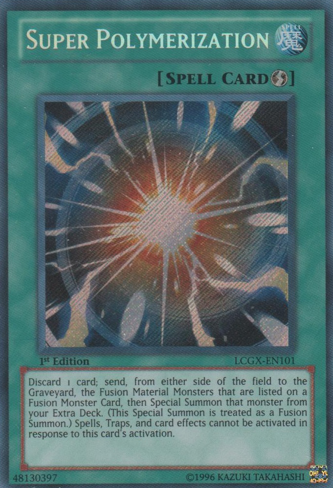 Super Polymerization [LCGX-EN101] Secret Rare | Event Horizon Hobbies CA