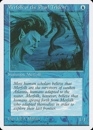 Merfolk of the Pearl Trident [Fourth Edition] | Event Horizon Hobbies CA