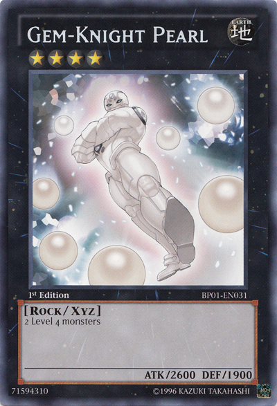 Gem-Knight Pearl [BP01-EN031] Rare | Event Horizon Hobbies CA