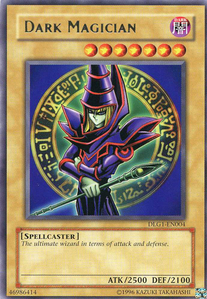 Dark Magician [DLG1-EN004] Rare | Event Horizon Hobbies CA