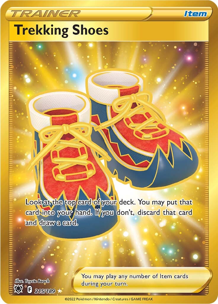 Trekking Shoes (215/189) [Sword & Shield: Astral Radiance] | Event Horizon Hobbies CA