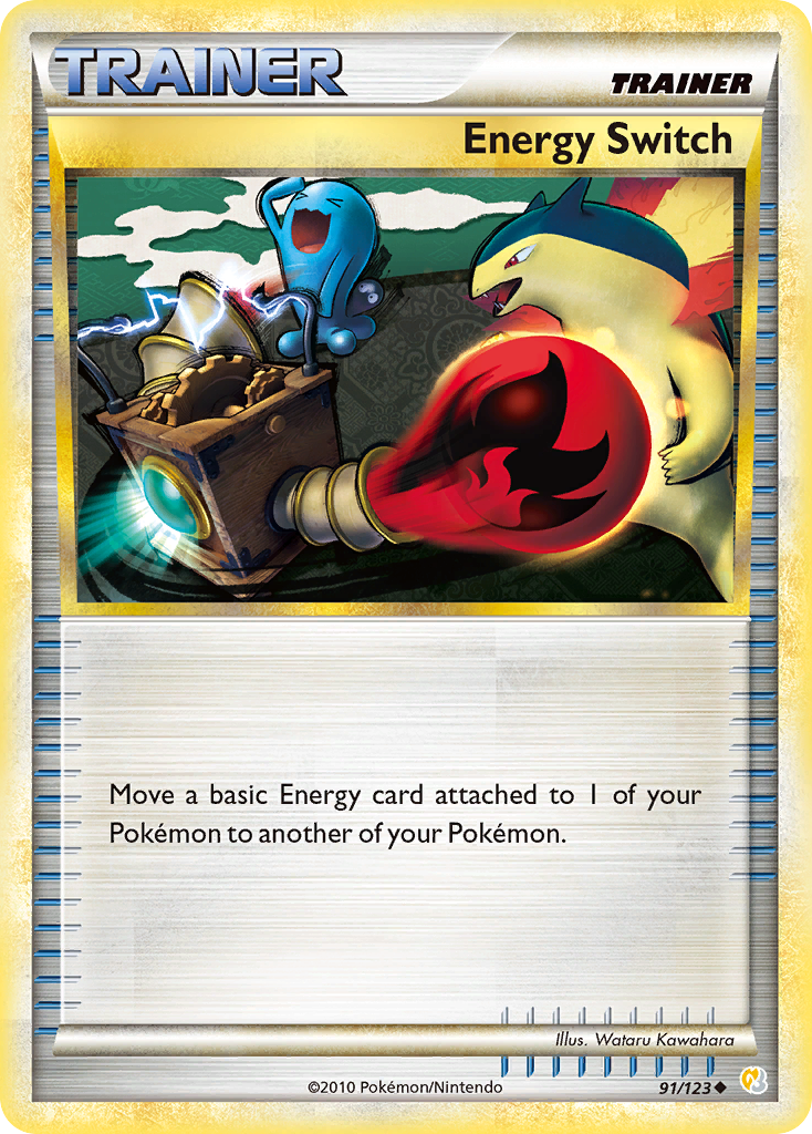 Energy Switch (91/123) [HeartGold & SoulSilver: Base Set] | Event Horizon Hobbies CA