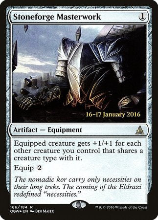 Stoneforge Masterwork [Oath of the Gatewatch Promos] | Event Horizon Hobbies CA