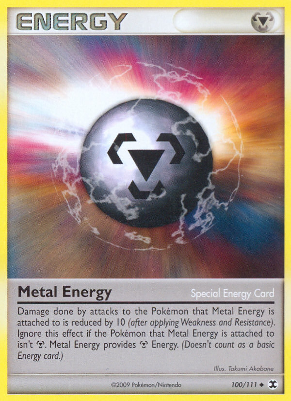 Metal Energy (100/111) [Platinum: Rising Rivals] | Event Horizon Hobbies CA