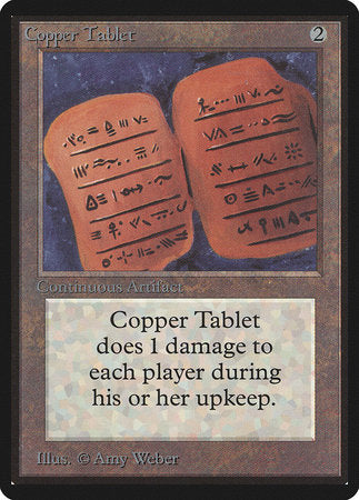 Copper Tablet [Limited Edition Beta] | Event Horizon Hobbies CA