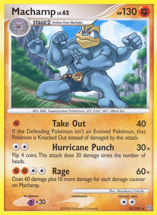 Machamp (20/100) [Diamond & Pearl: Stormfront] | Event Horizon Hobbies CA