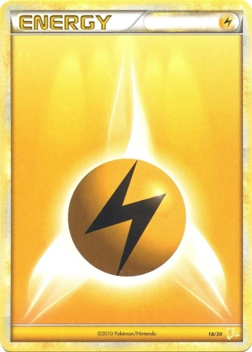 Lightning Energy (18/30) [HeartGold & SoulSilver: Trainer Kit - Raichu] | Event Horizon Hobbies CA