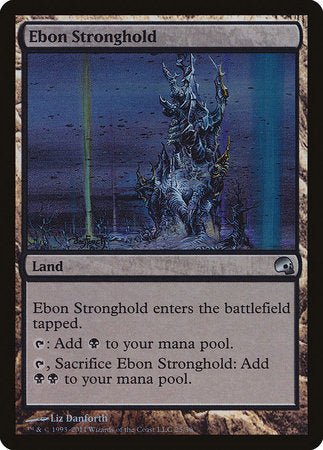 Ebon Stronghold [Premium Deck Series: Graveborn] | Event Horizon Hobbies CA