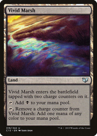 Vivid Marsh [Commander 2015] | Event Horizon Hobbies CA