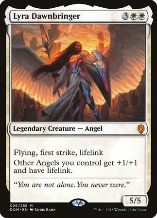 Lyra Dawnbringer [Dominaria] | Event Horizon Hobbies CA