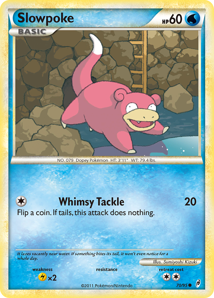 Slowpoke (70/95) [HeartGold & SoulSilver: Call of Legends] | Event Horizon Hobbies CA