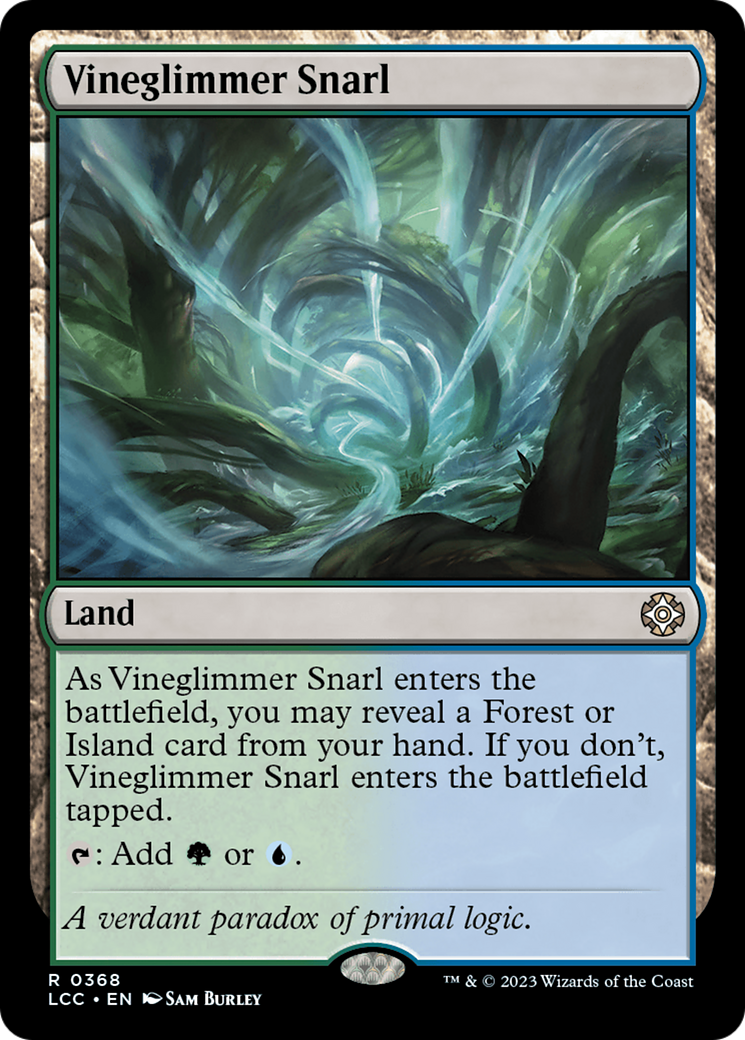 Vineglimmer Snarl [The Lost Caverns of Ixalan Commander] | Event Horizon Hobbies CA