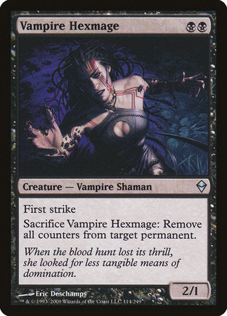 Vampire Hexmage [Zendikar] | Event Horizon Hobbies CA